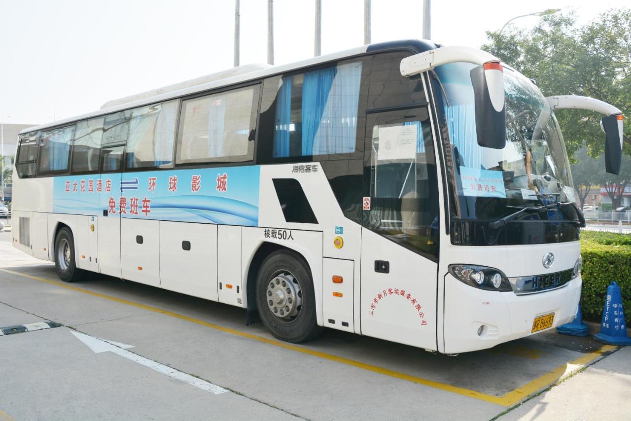 Beijing Asia Pacific Garden Hotel Luaran gambar