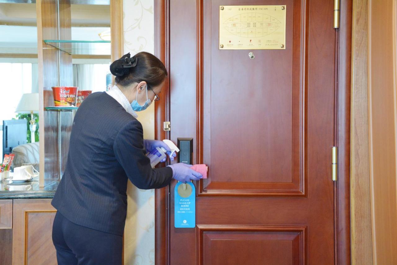 Beijing Asia Pacific Garden Hotel Luaran gambar