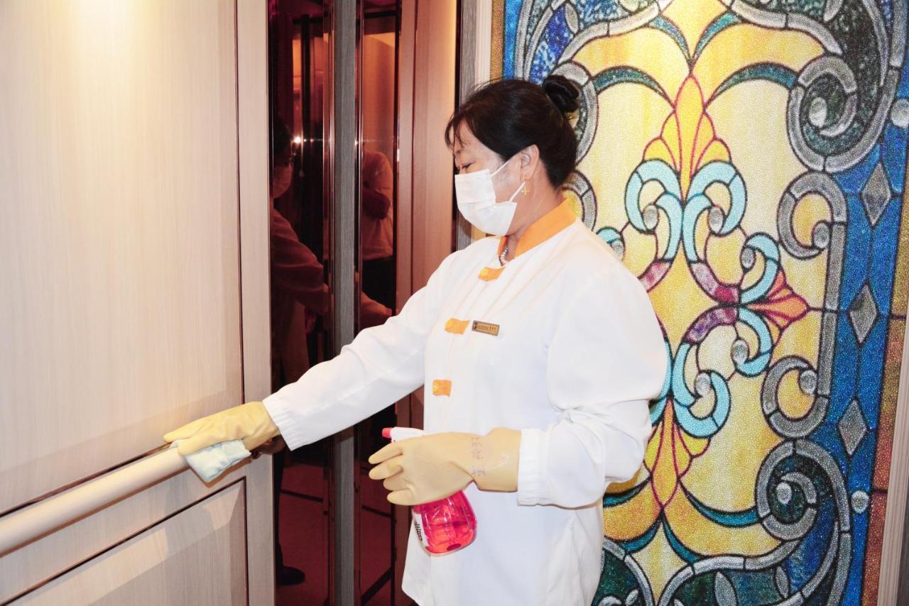 Beijing Asia Pacific Garden Hotel Luaran gambar