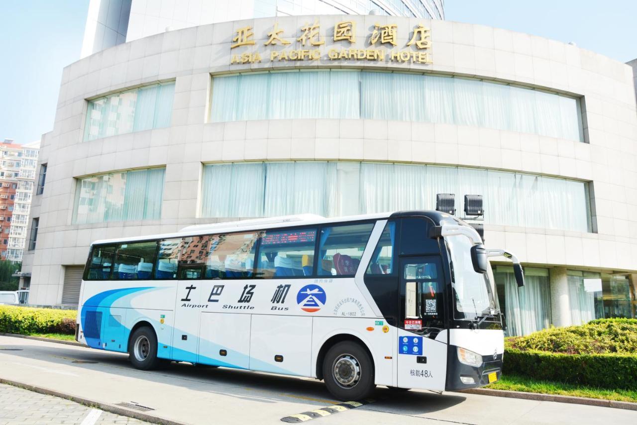 Beijing Asia Pacific Garden Hotel Luaran gambar