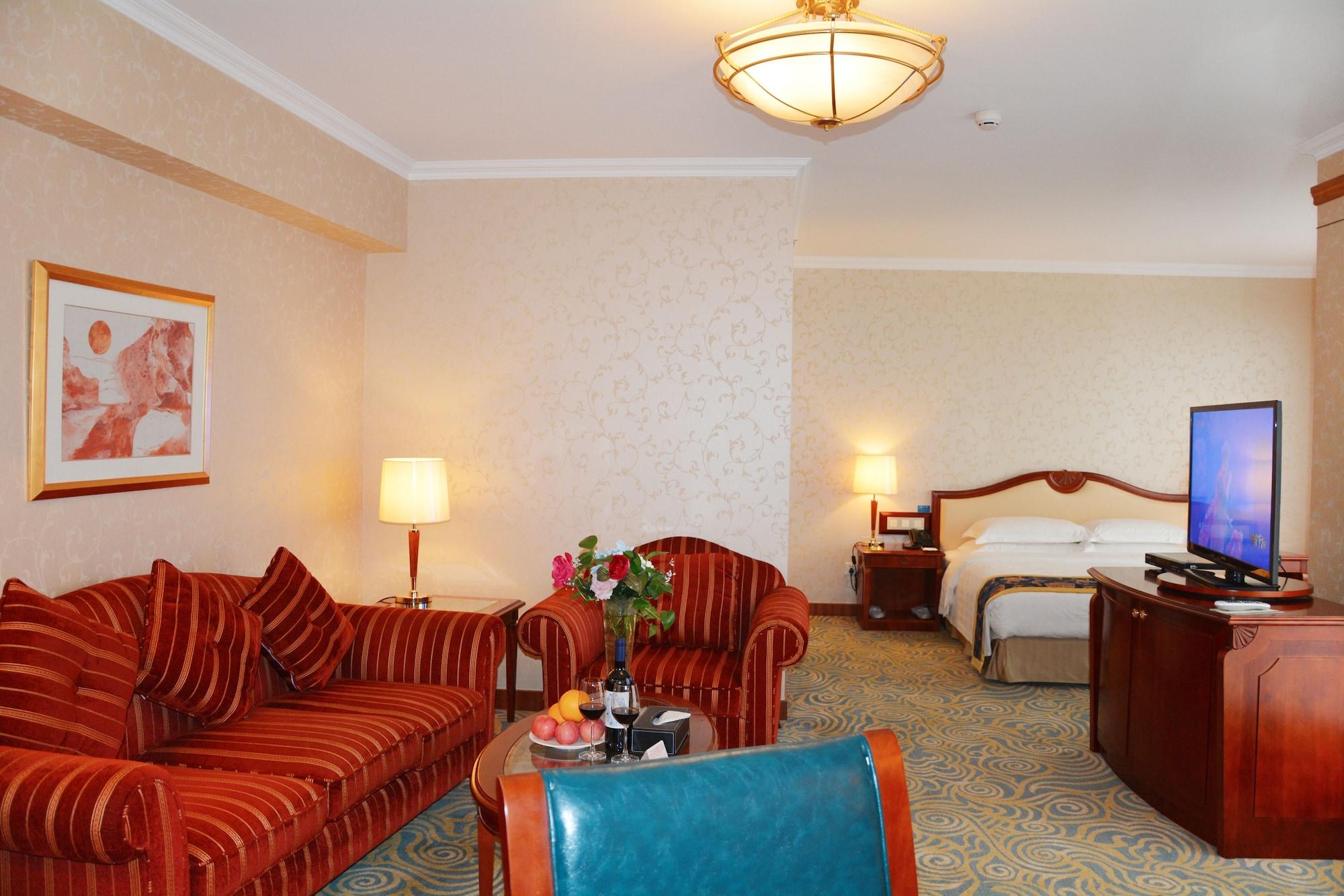 Beijing Asia Pacific Garden Hotel Luaran gambar