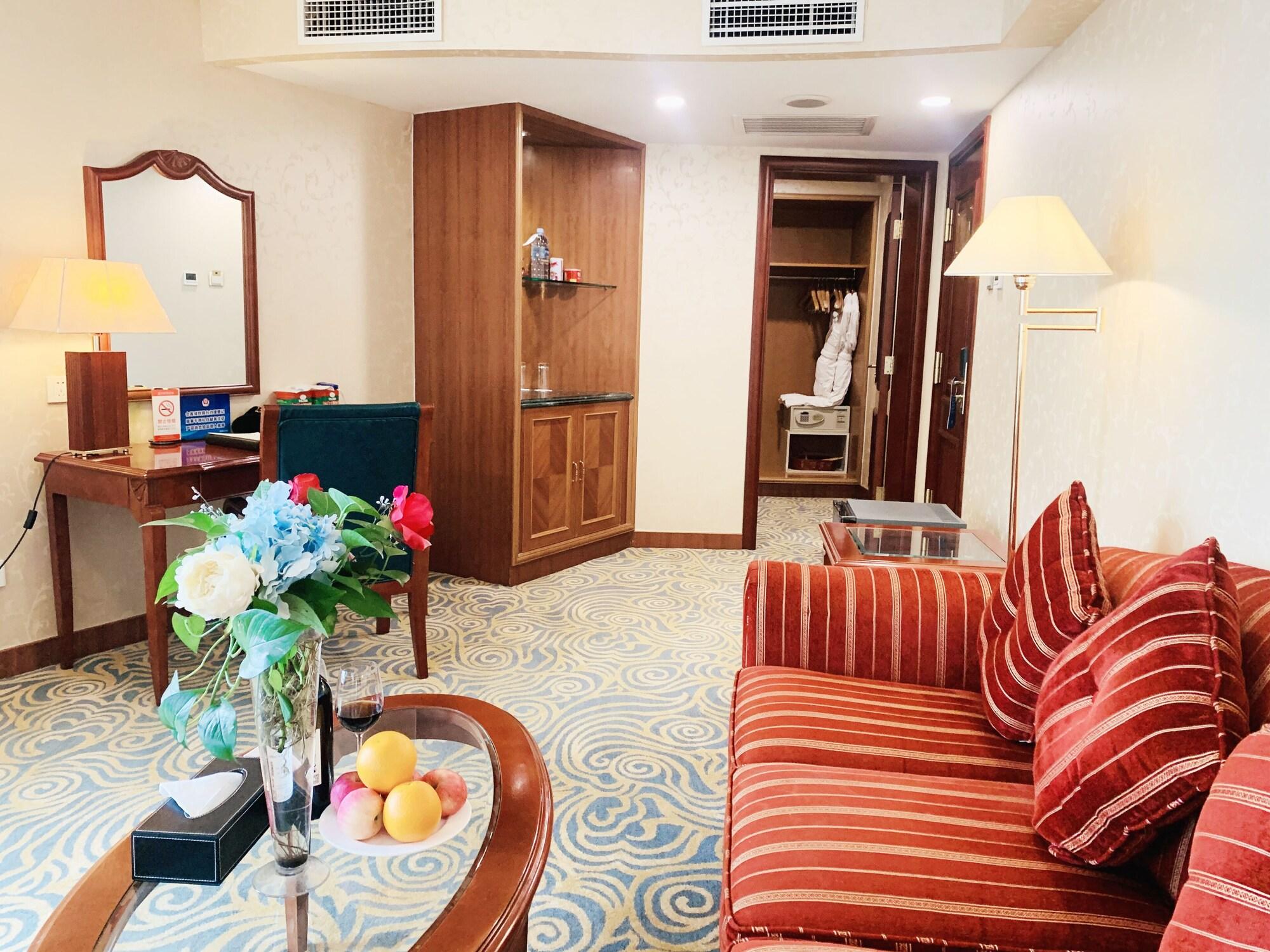 Beijing Asia Pacific Garden Hotel Luaran gambar