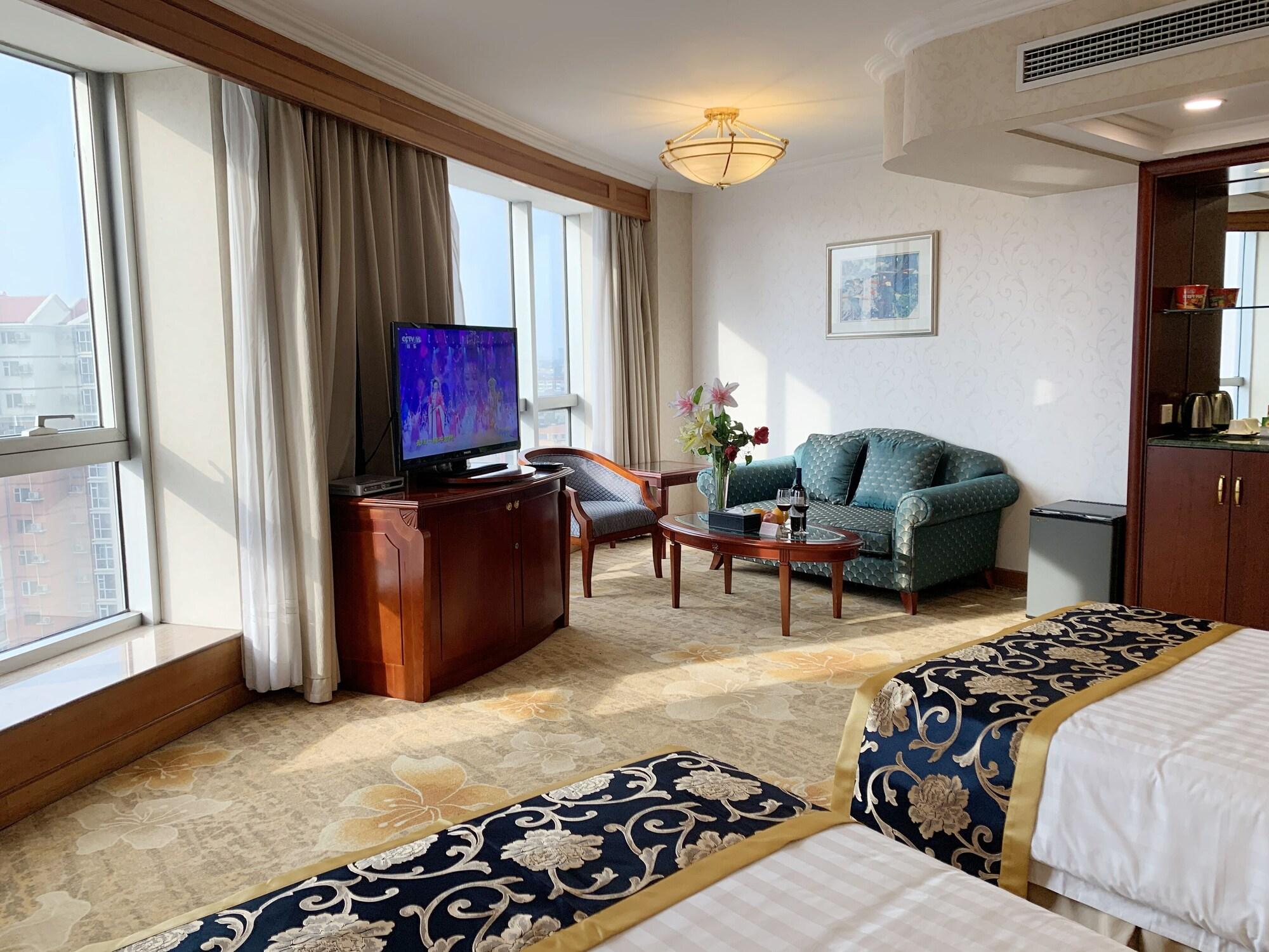 Beijing Asia Pacific Garden Hotel Luaran gambar
