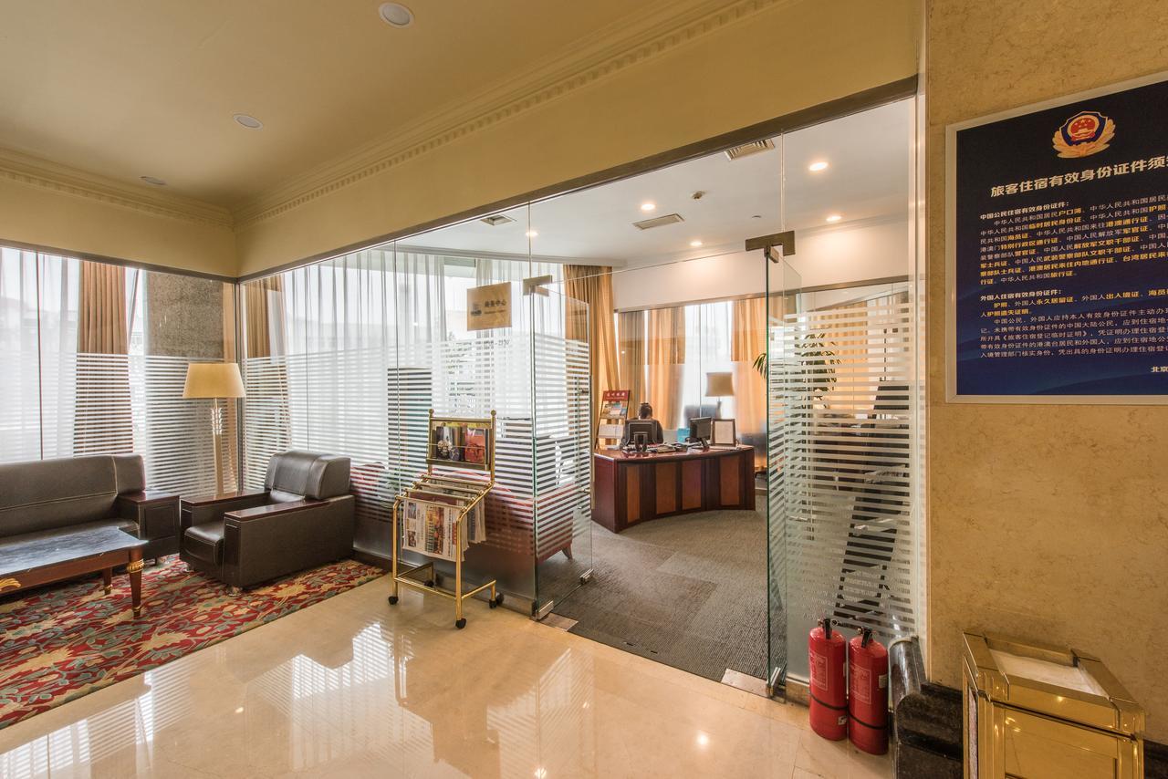 Beijing Asia Pacific Garden Hotel Luaran gambar